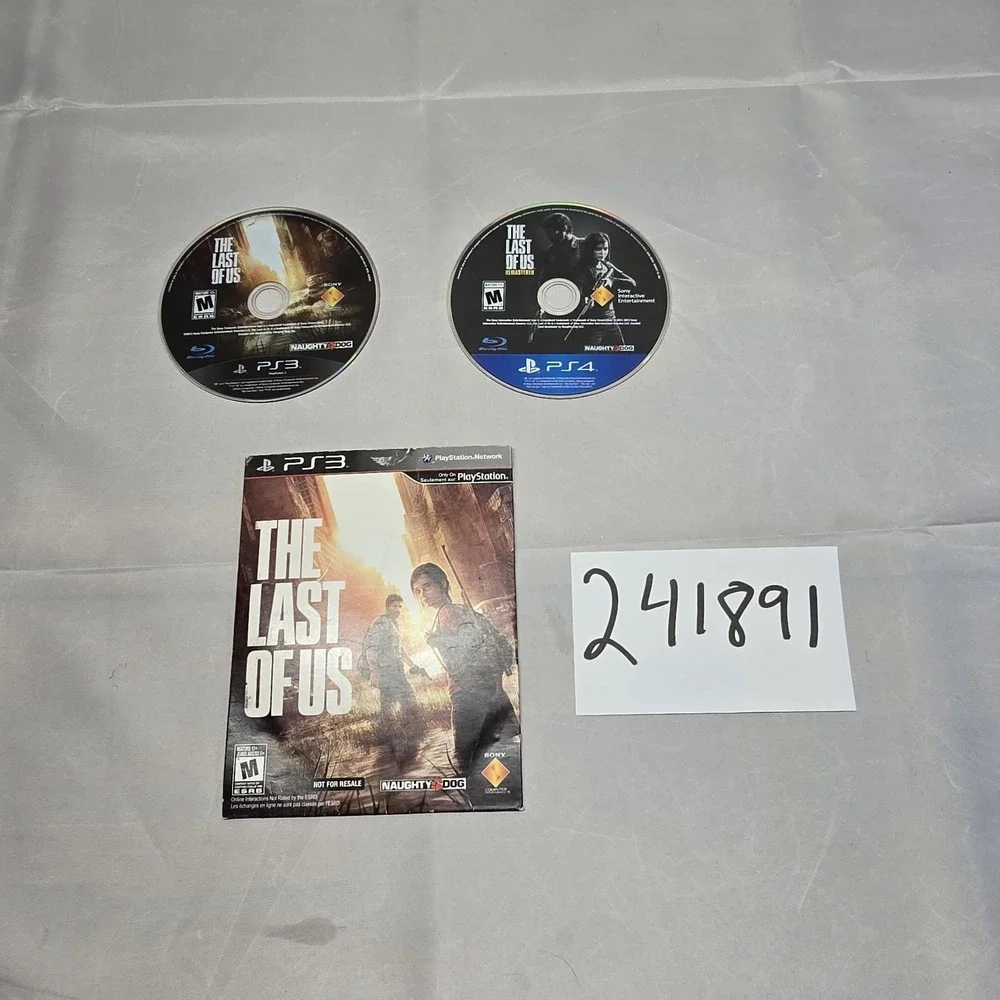 The Last Of Us Ps3 And‎ Ps4 Game